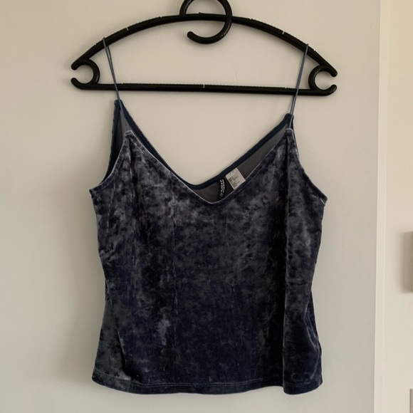 Velvet Camisole - Picture 1 of 3